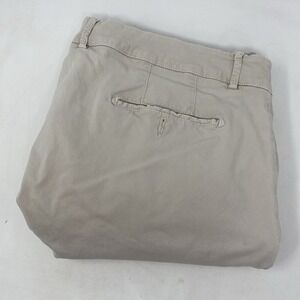 Peter Millar Collection Shorts Men 44 Khaki Tan Tencel Cotton Stretch Chino Luxe